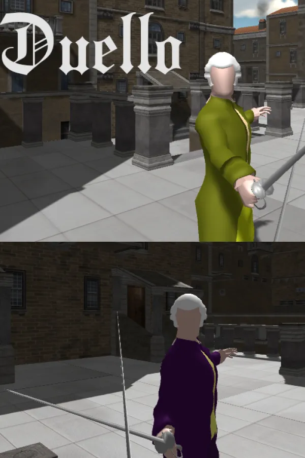 1vs1 Local Multiplayer Fencing 3