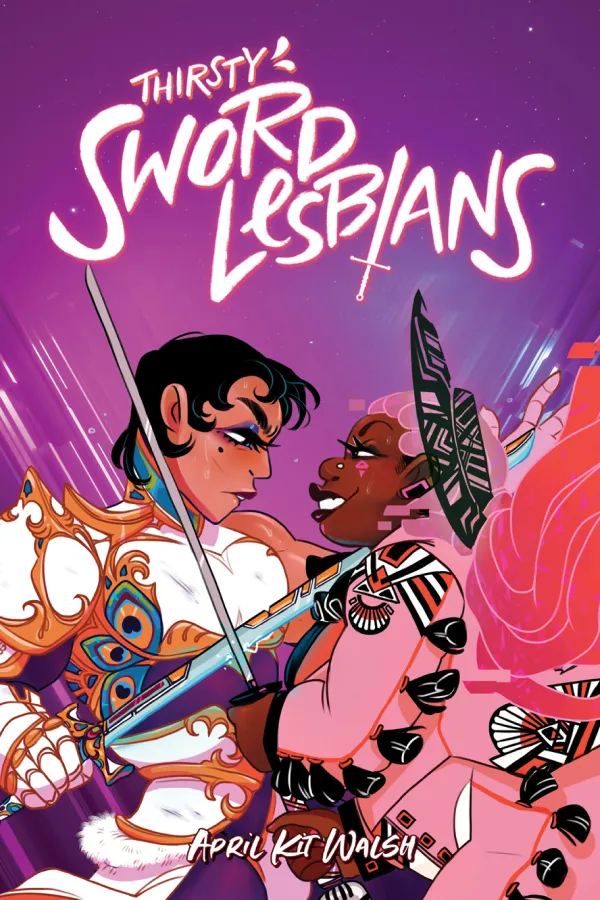 Thirsty Sword Lesbians Cover Art