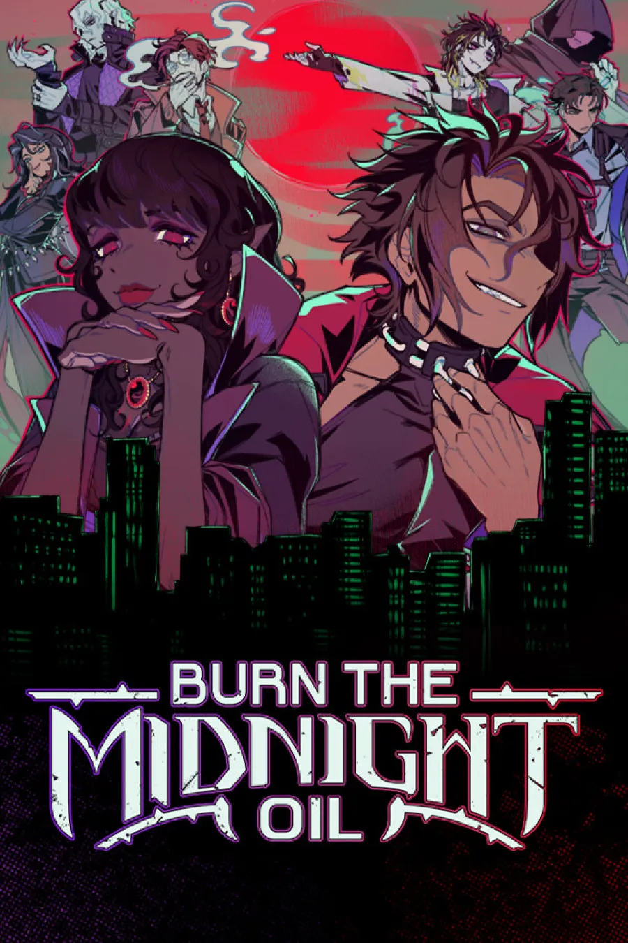 Visual Novels: 80s Queer Romance 3