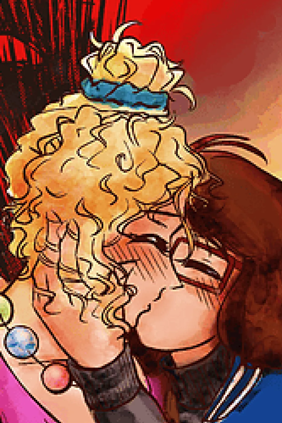Visual Novels: 80s Queer Romance 4