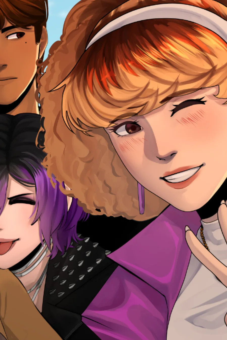 Visual Novels: 80s Queer Romance 5