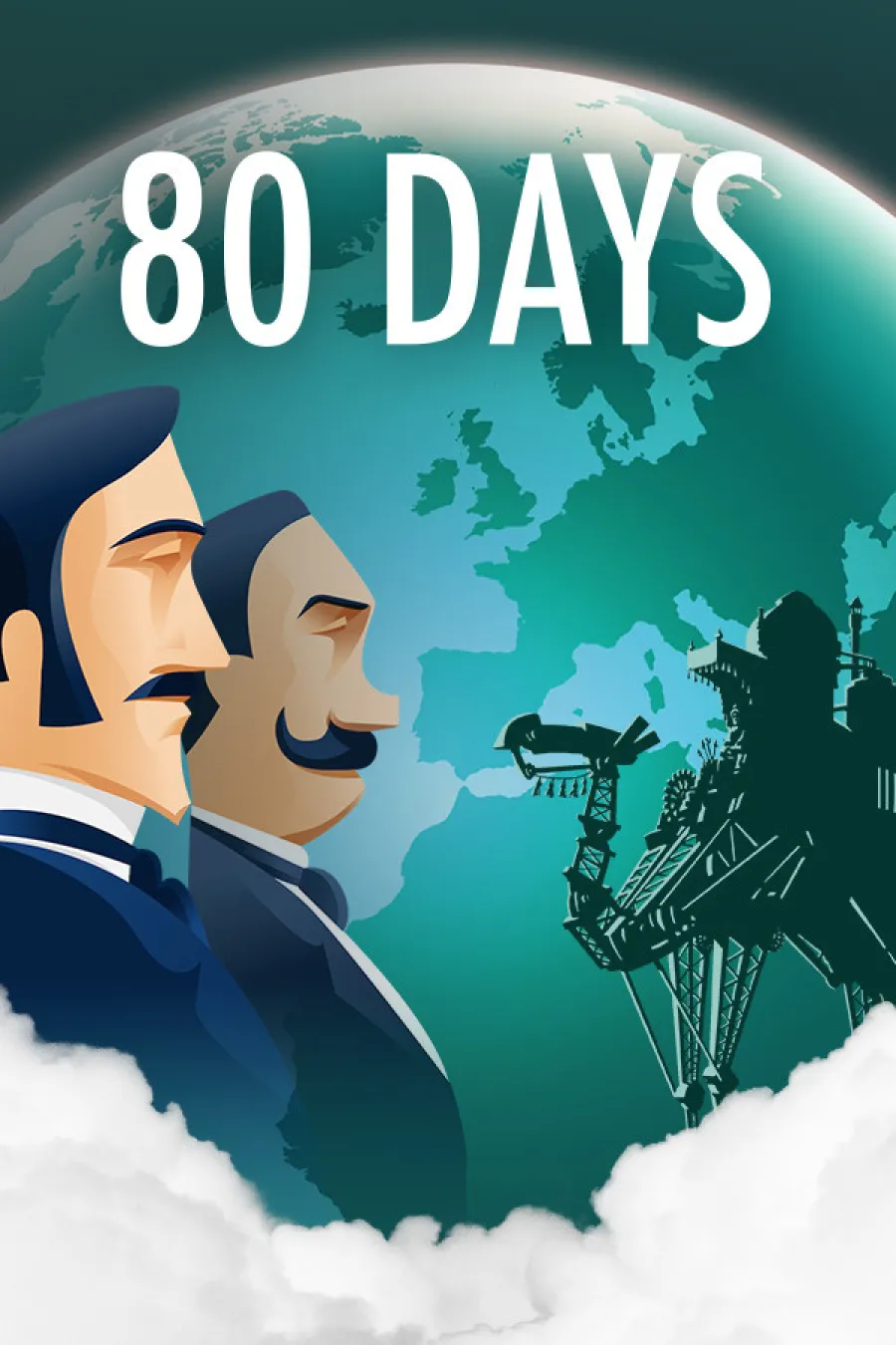 80 Days Cover Art