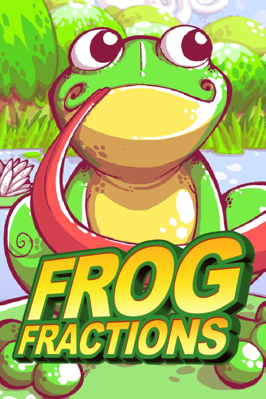 Frog Fractions Cover Art