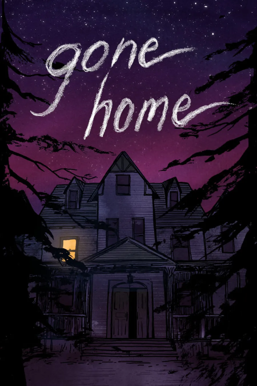Gone Home Cover Art