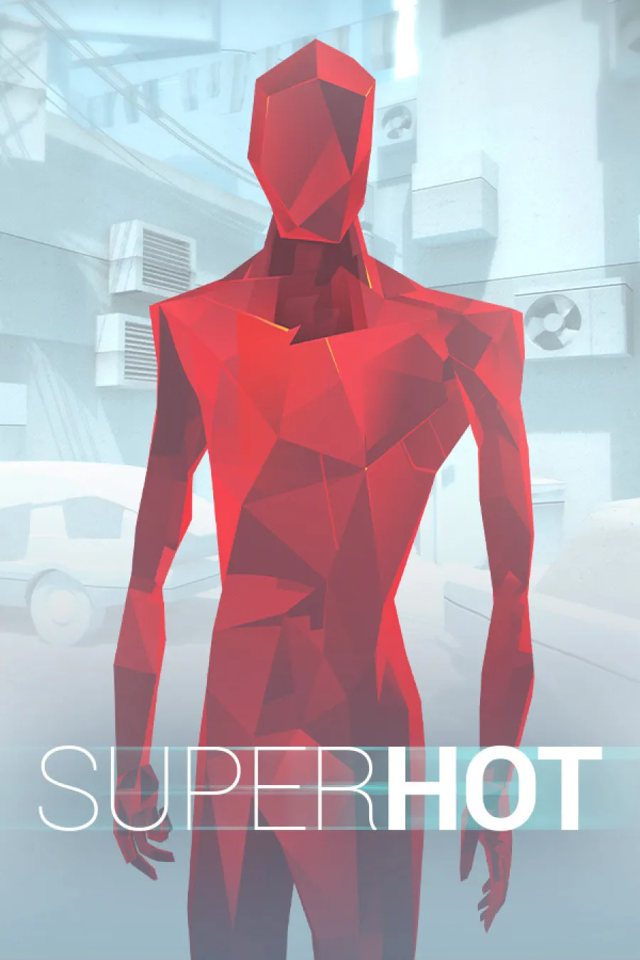 Superhot Cover Art