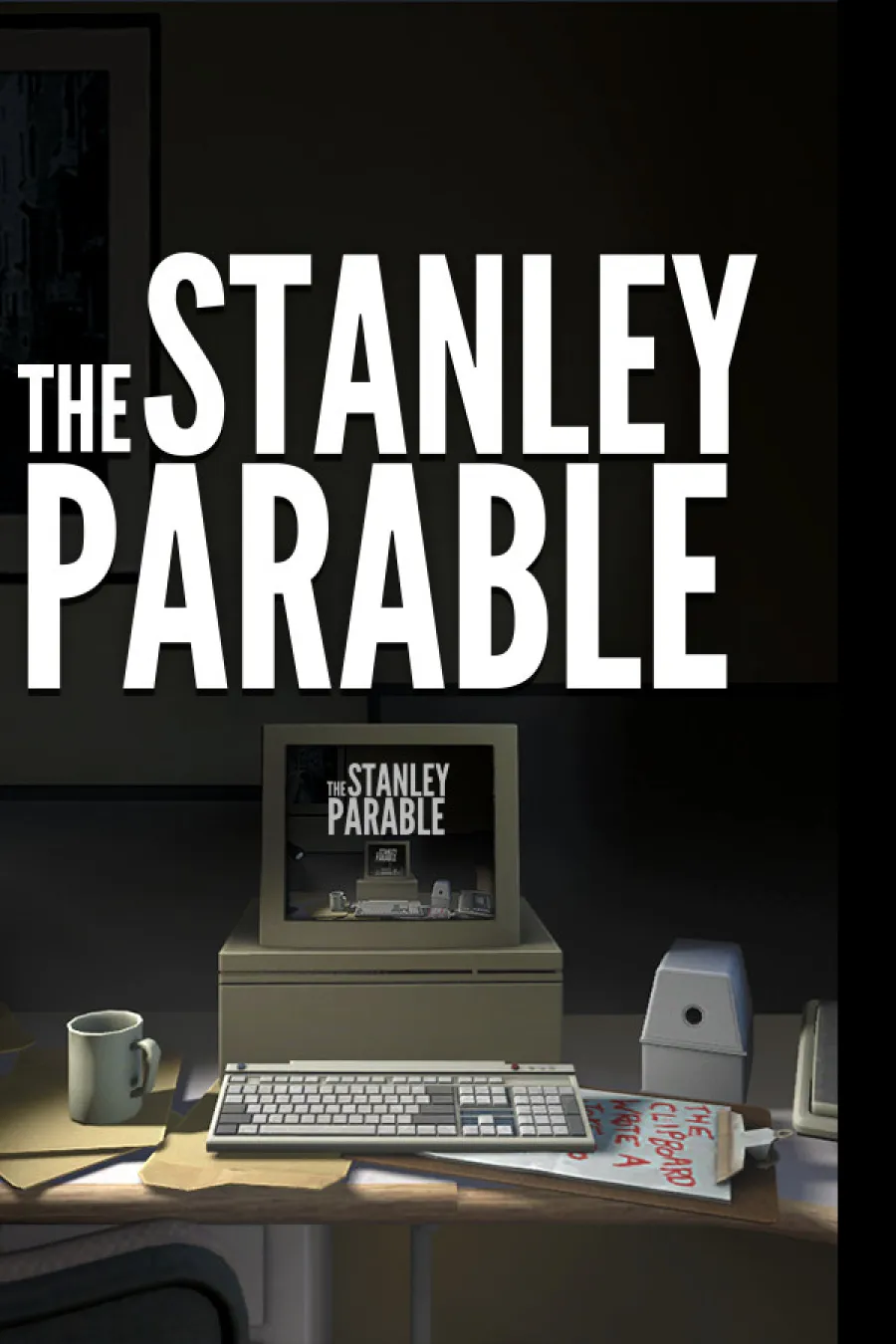 The Stanley Parable Cover Art
