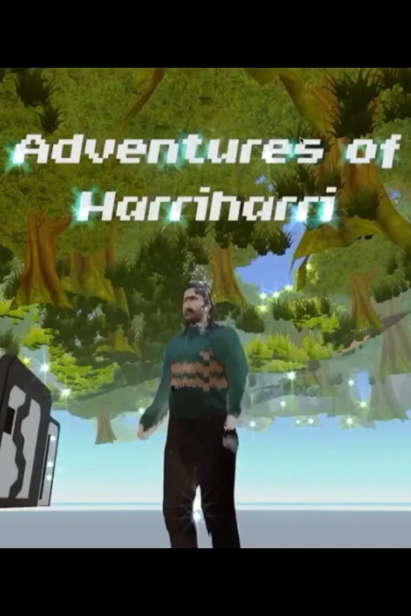 Adventures of Harriharri Cover Art