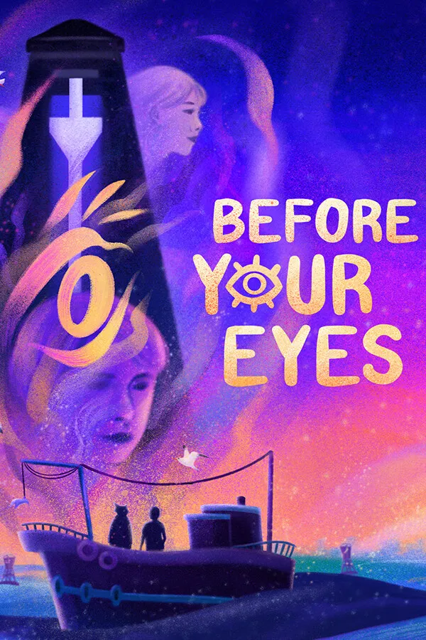 Before Your Eyes Cover Art