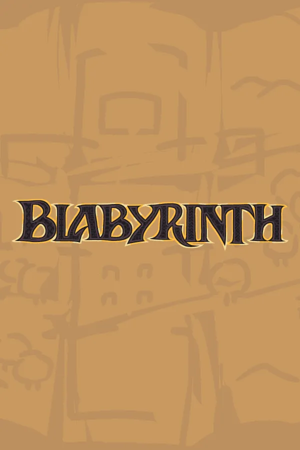 Blabyrinth Cover Art