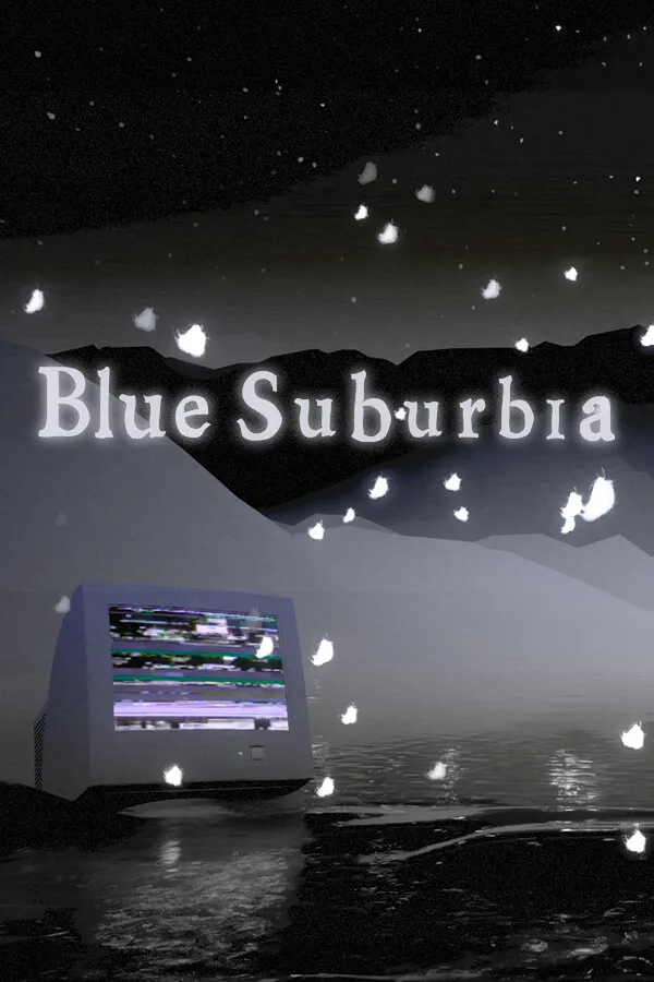Blue Suburbia Cover Art