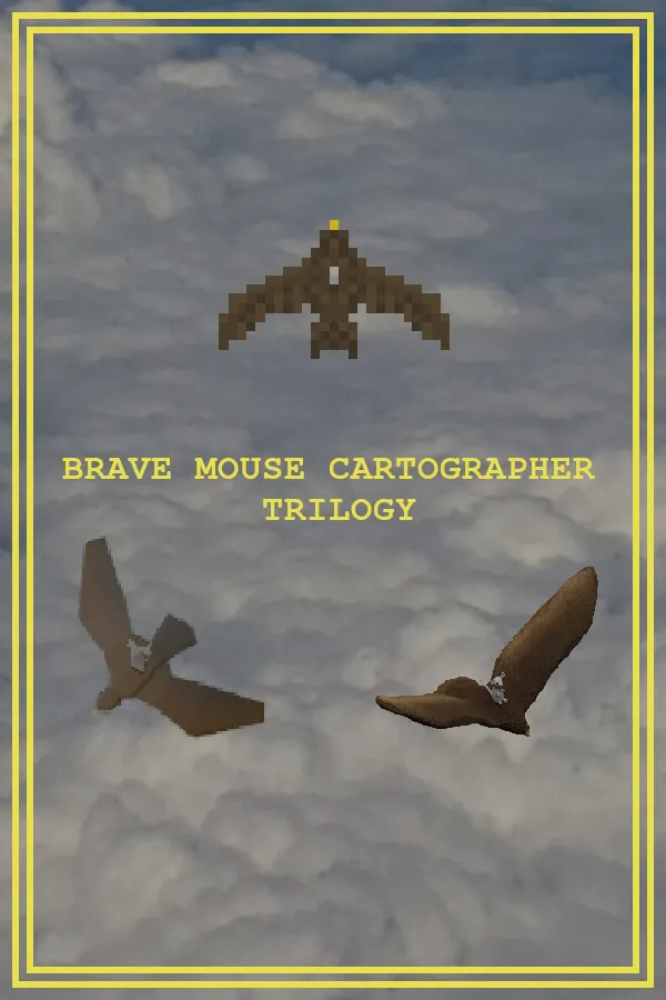 Brave Mouse Cartographer Trilogy Cover Art