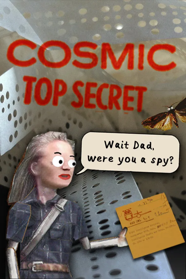 Cosmic Top Secret Cover Art
