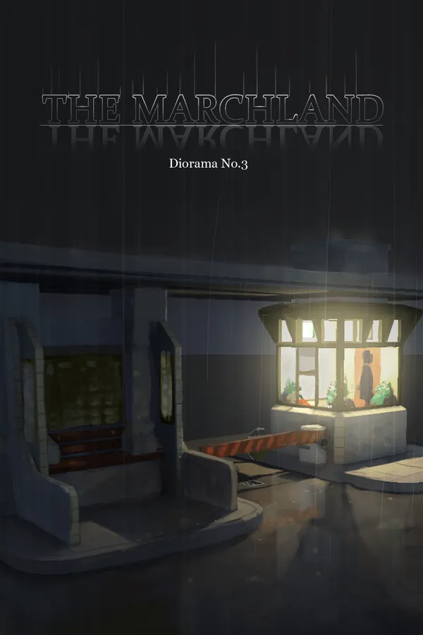 Diorama No.3 : The Marchland Cover Art