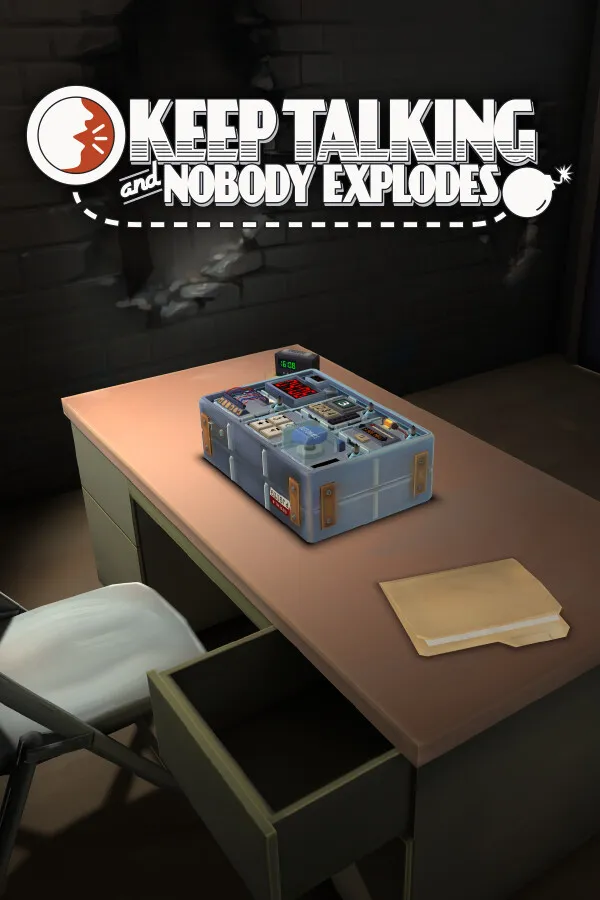Keep Talking and Nobody Explodes Cover Art