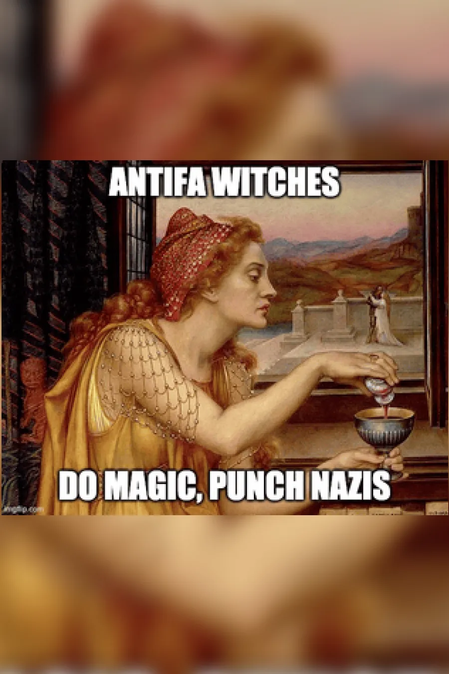 Anti-Fascist Witches 5