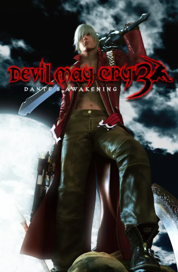 Devil May Cry 3: Dante's Awakening Cover Art
