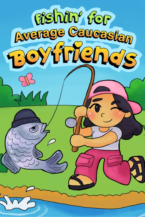 Fishin' for Average Caucasian Boyfriends Cover Art