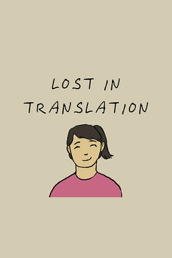 Lost in Translation Cover Art