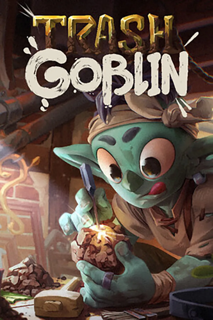 Trash Goblin Cover Art