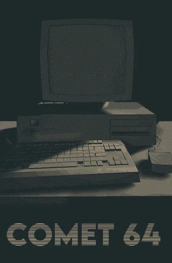 Comet 64 (2021-02-05) - Windows Comet 64 Cover Art