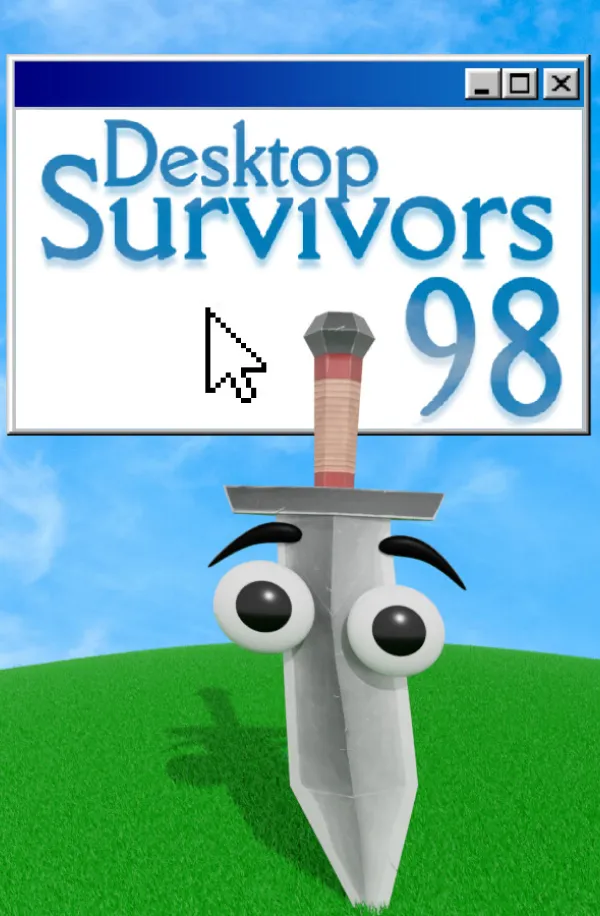 Desktop Survivors 98 (2025-05-20) - Windows Desktop Survivors 98 Cover Art