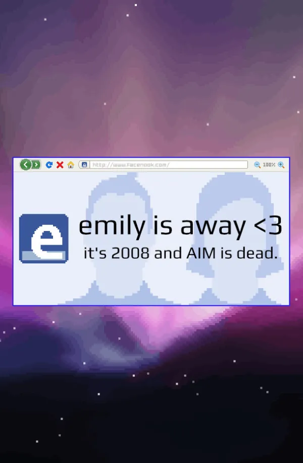 Emily is Away <3 (2021-04-16) - Windows,macOS Emily is Away <3 Cover Art