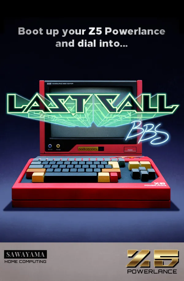 Last Call BBS (2022-08-03) - Windows,macOS,Linux Last Call BBS Cover Art
