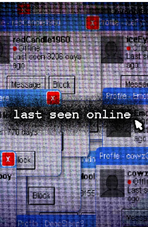 Last Seen Online (2023-12-23) - Windows,Web Last Seen Online Cover Art