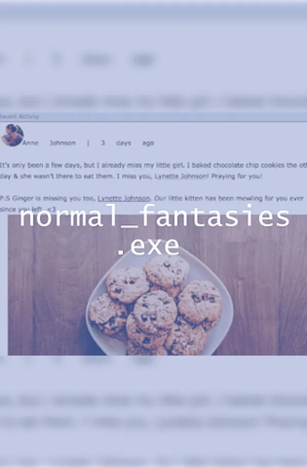Normal Fantasies (2021-04-01) - Web Normal Fantasies Cover Art