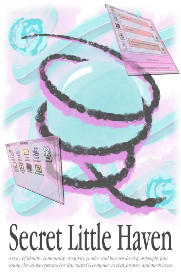 Secret Little Haven (2018-12-30) - Windows,macOS,Linux Secret Little Haven Cover Art