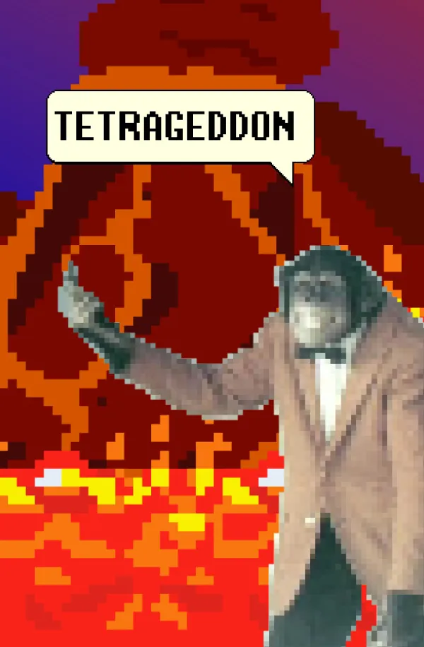 Tetrageddon (2016-06-22) - Windows,Web Tetrageddon Cover Art