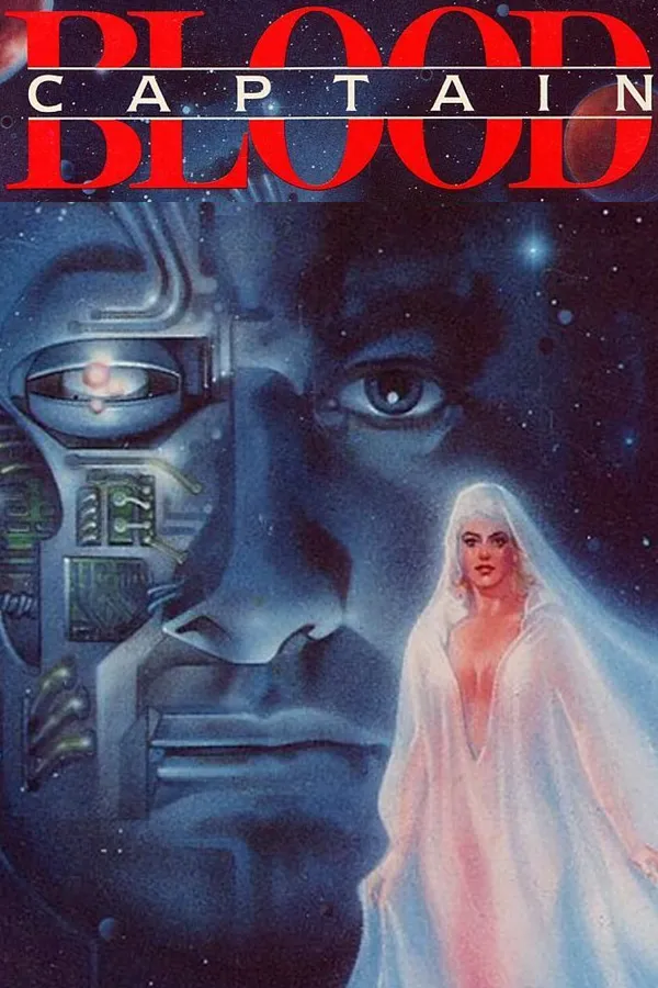 Captain Blood (1988) - Atari ST,Amiga,Apple IIGS,IBM PC,Amstrad CPC,Commodore 64,ZXS Spectrum,Thomson TO7,Macintosh Captain Blood Cover Art