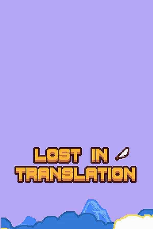Lost in Translation Cover Art