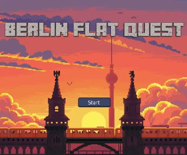 Berlin Flat Quest Cover Art