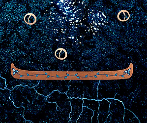 Along the River of Spacetime (2020) - Oculus Go Along the River of Spacetime Cover Art