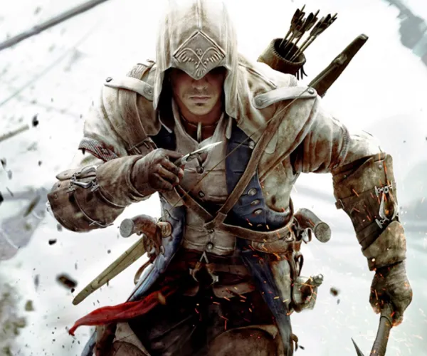 Assassins Creed 3 (2012) - Windows,Xbox One,PS3,Xbox 360,PS4,Nintendo Switch,Xbox One,WiiU Assassins Creed 3 Cover Art