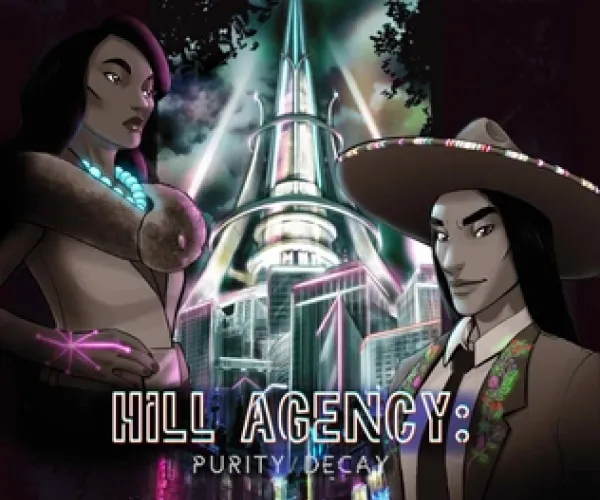 Hill Agency: PURITYdecay (2023) - Windows Hill Agency: PURITYdecay Cover Art