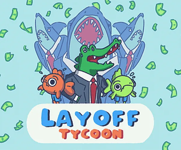 Layoff Tycoon Cover Art