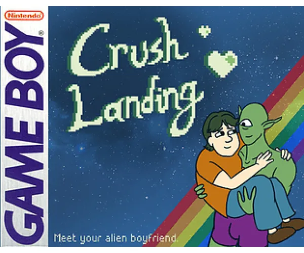 Crush Landing Cover Art