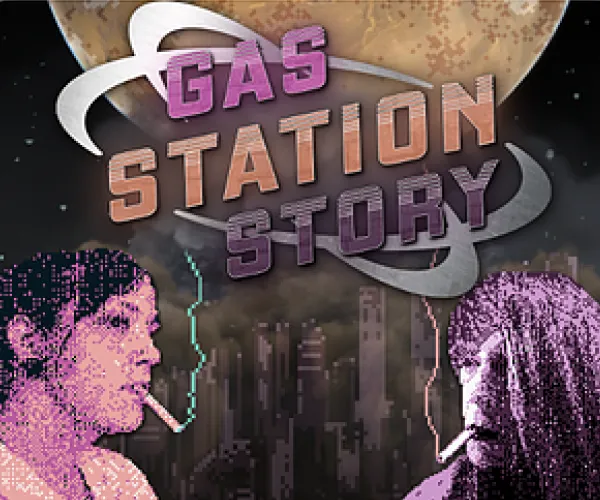 Gas Station Story Cover Art