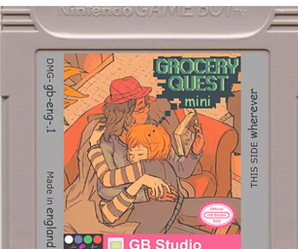 Grocery Quest Mini Cover Art