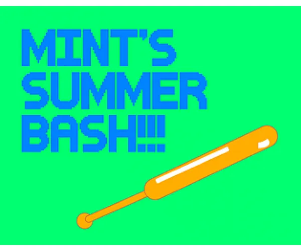 Mint's Summer Bash Cover Art