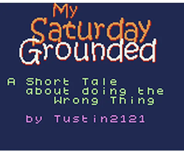 My Saturday Grounded Cover Art
