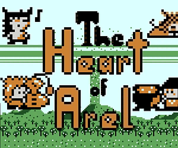 The Heart of Arel Cover Art