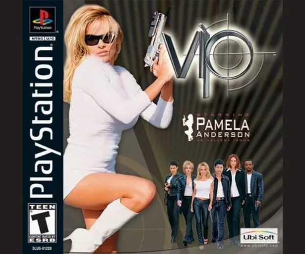 V.I.P. Cover Art