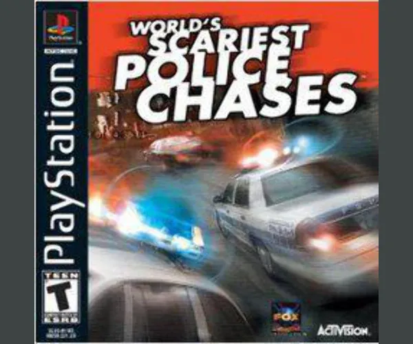 World's Scariest Police Chases Cover Art