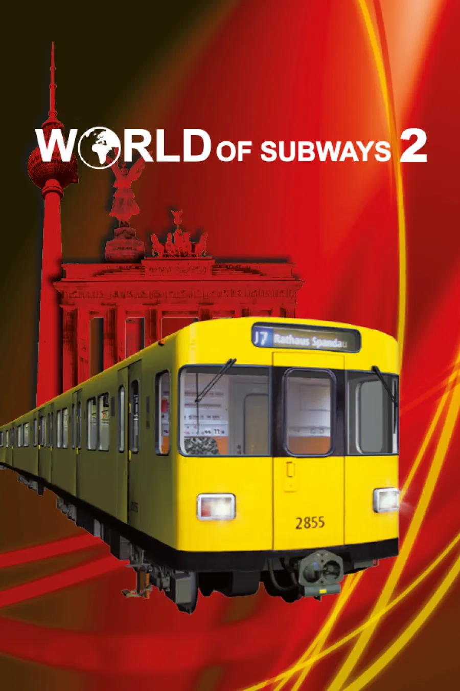 World of Subways Volume 2: U7 - Berlin Cover Art