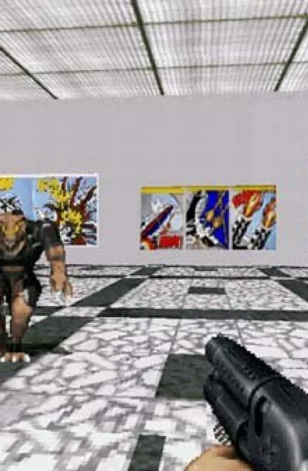 Museum Meltdown Cover Art