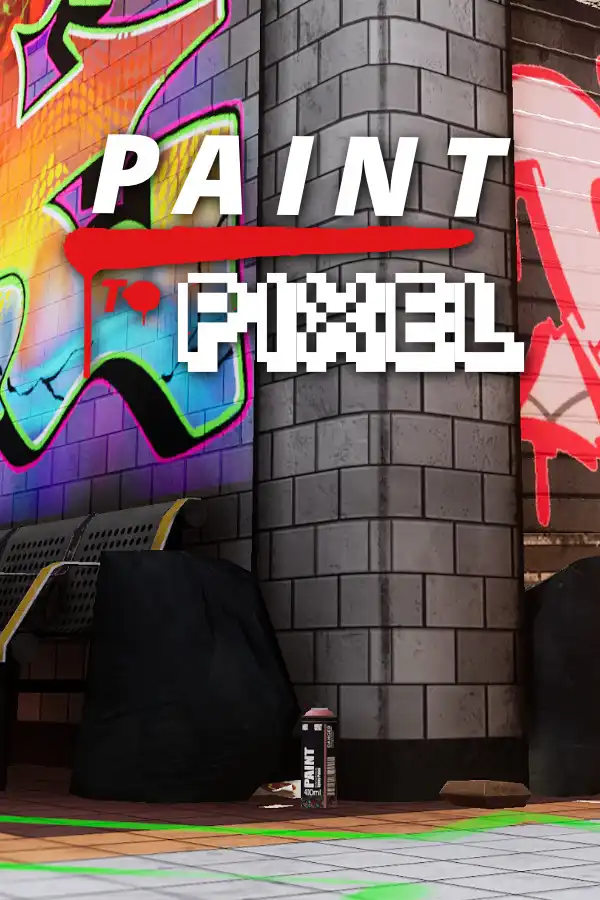 Paint To Pixels Cover Art