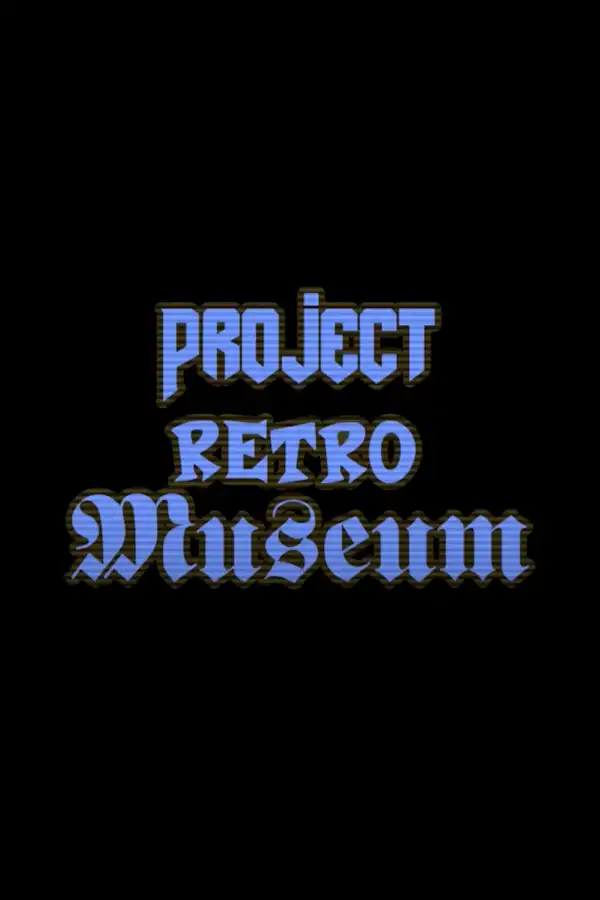 Project Retro Museum Cover Art